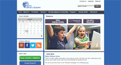 Desktop Screenshot of peacelibrarysystem.ab.ca